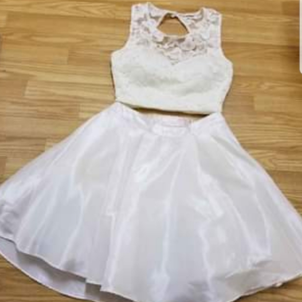 B. Darlin 2 piece top and skirt